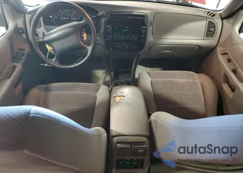 1998 Ford Explorer z USA, uszkodzony, nr VIN 1FMZU34E4WZB00945